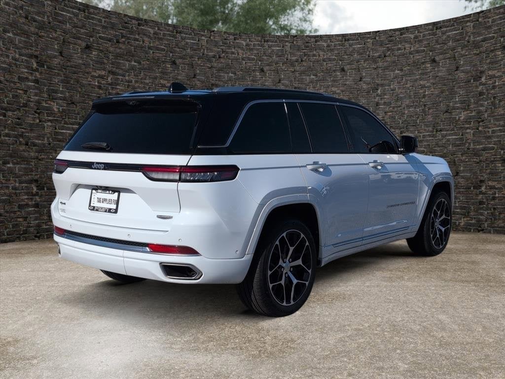 2024 Jeep Grand Cherokee Summit Reserve 4x4
