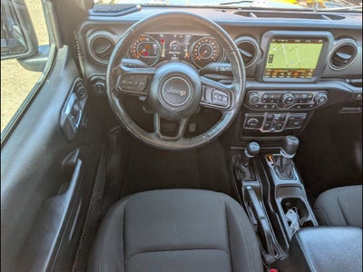 2021 Jeep Gladiator Willys 4x4