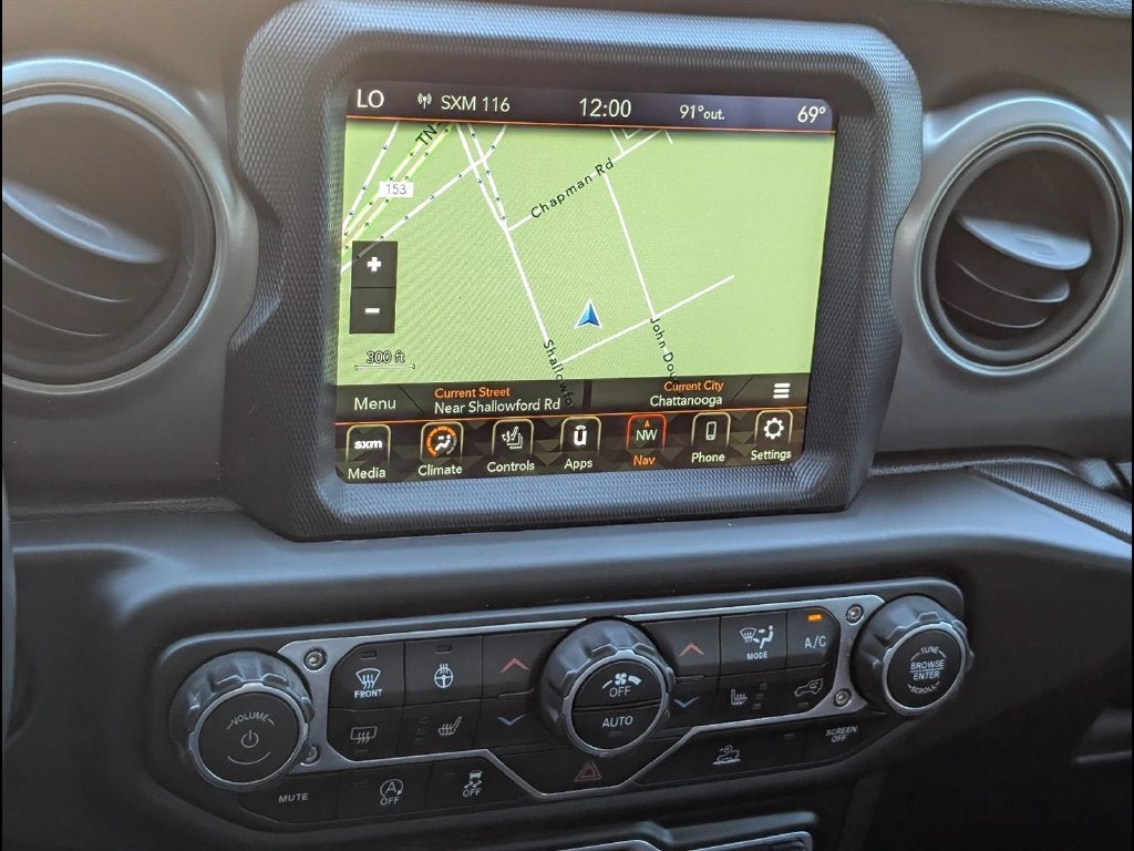 2021 Jeep Gladiator Willys 4x4