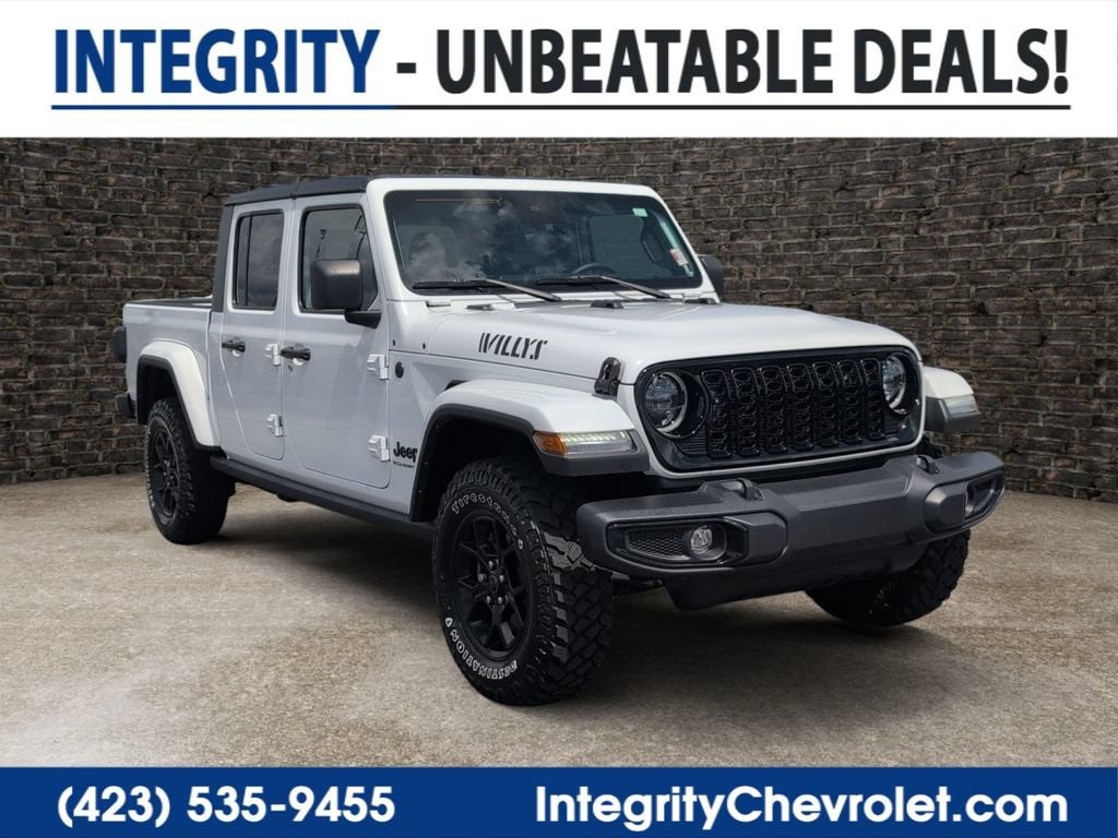 2024 Jeep Gladiator Willys