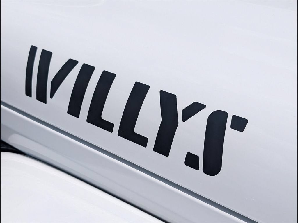 2024 Jeep Gladiator Willys