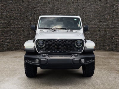 2024 Jeep Gladiator Willys