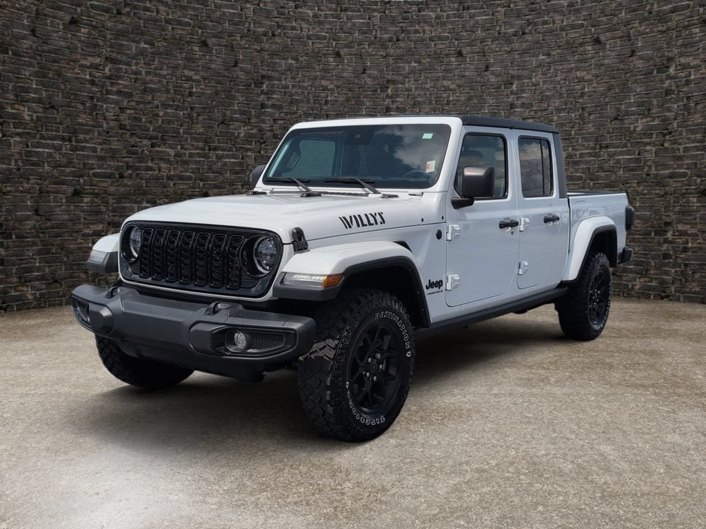 2024 Jeep Gladiator Willys