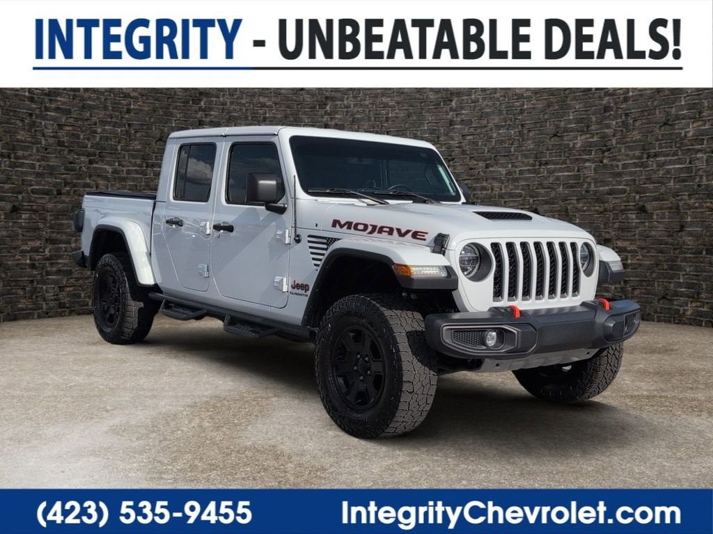 2022 Jeep Gladiator Mojave 4x4