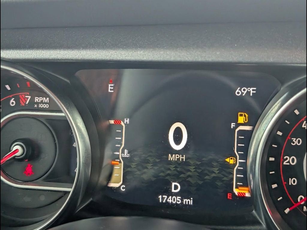 2022 Jeep Gladiator Mojave 4x4