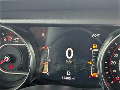 2022 Jeep Gladiator Mojave 4x4