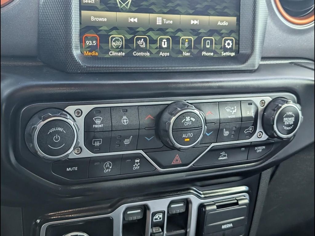 2022 Jeep Gladiator Mojave 4x4