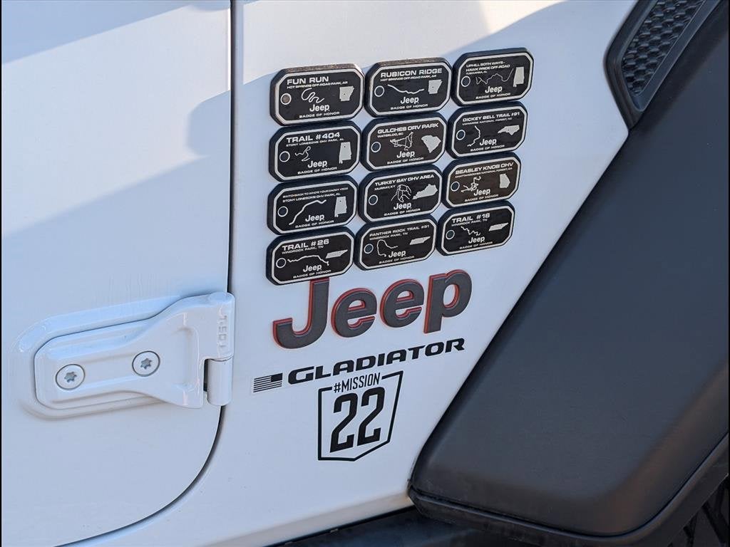 2023 Jeep Gladiator Mojave 4x4