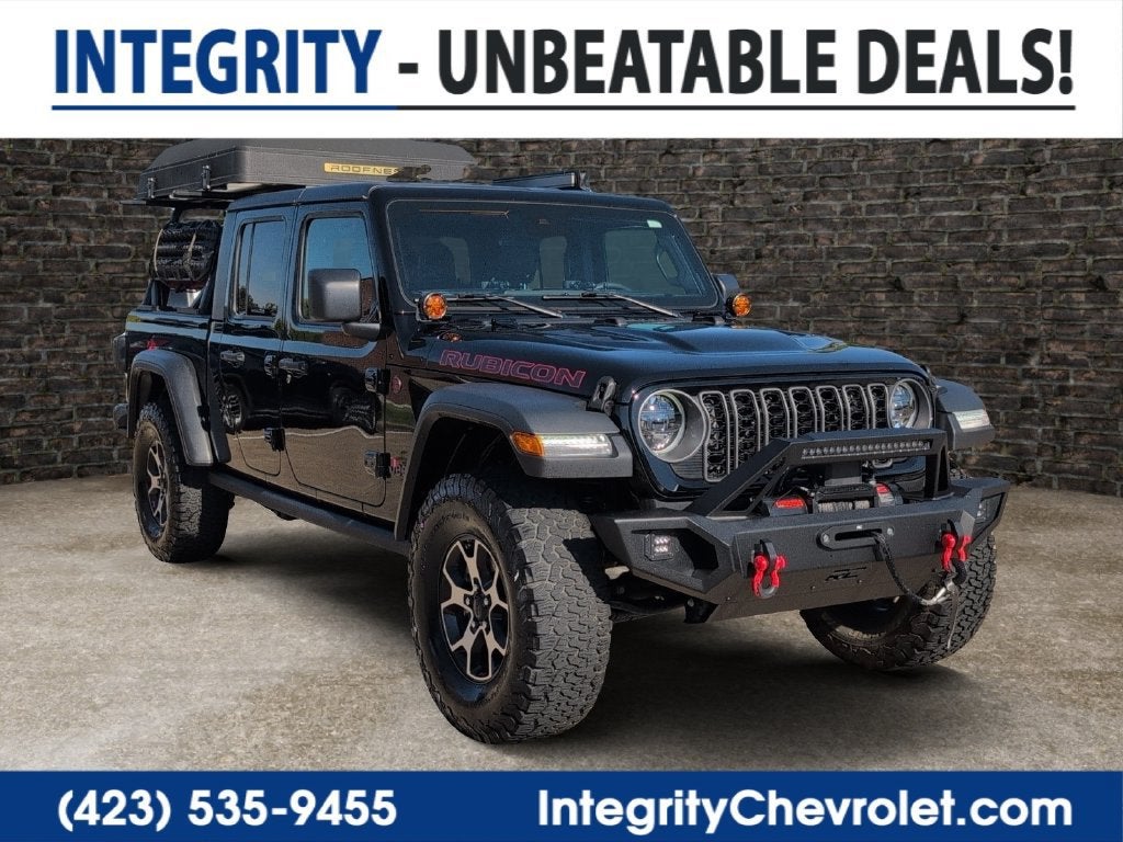 2025 Jeep Gladiator Rubicon