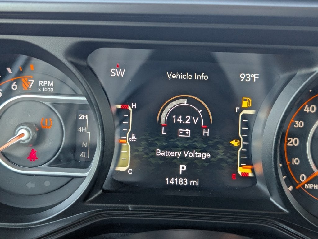 2025 Jeep Gladiator Rubicon