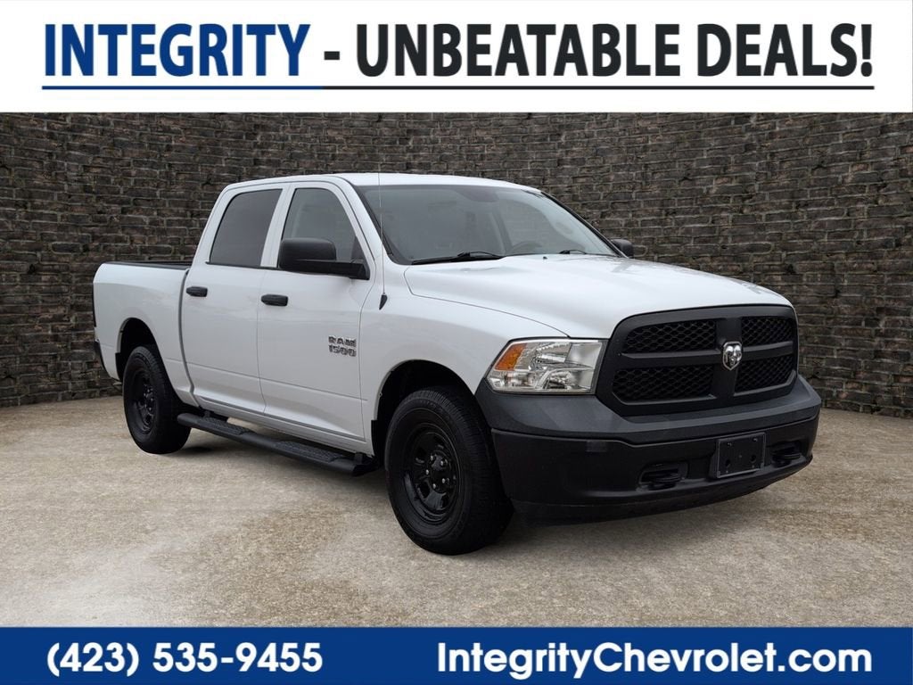2018 RAM 1500 Tradesman 4x4 Crew Cab 5'7's photo