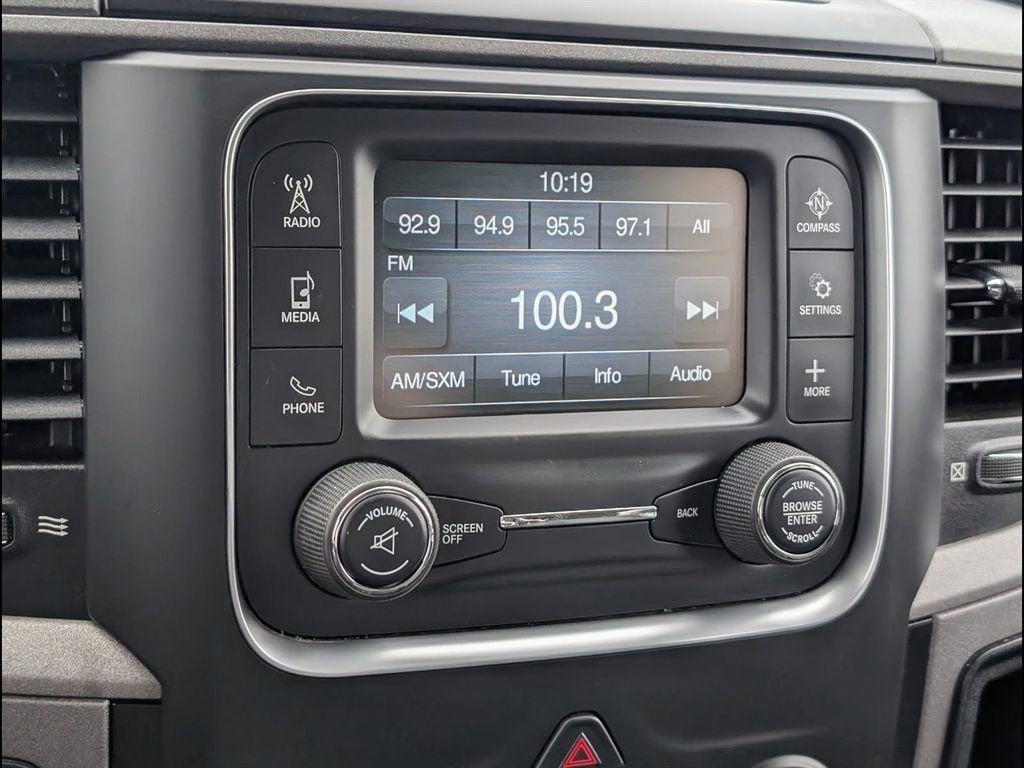 2018 RAM 1500 Tradesman
