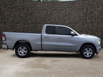 2020 RAM 1500 Big Horn Quad Cab 4x2 6'4" Box