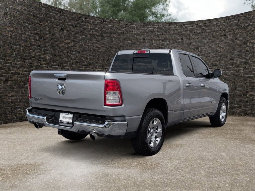 2020 RAM 1500 Big Horn Quad Cab 4x2 6'4" Box