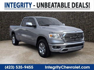 2020 RAM 1500 Big Horn Quad Cab 4x2 6'4" Box