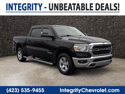 2023 RAM 1500 Big Horn Crew Cab 4x2 5'7" Box