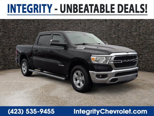 2023 RAM 1500 Big Horn Crew Cab 4x2 5'7" Box