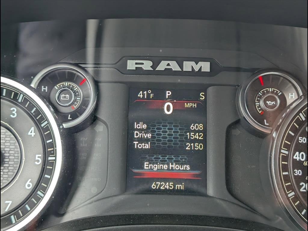 2023 RAM 1500 Big Horn Crew Cab 4x2 5'7" Box