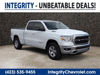 2021 RAM 1500 Big Horn Quad Cab 4x4 6'4" Box