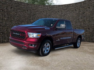 2023 RAM 1500 Big Horn Quad Cab 4x4 6'4" Box