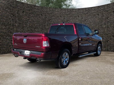 2023 RAM 1500 Big Horn Quad Cab 4x4 6'4" Box