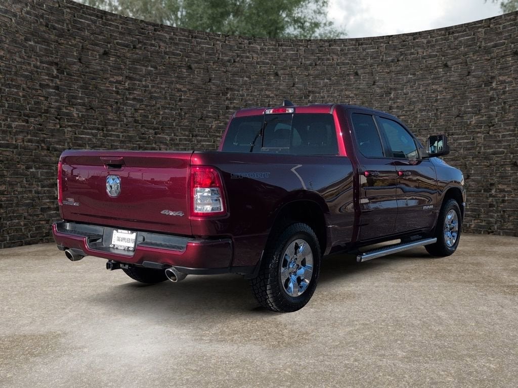 2023 RAM 1500 Big Horn Quad Cab 4x4 6'4" Box