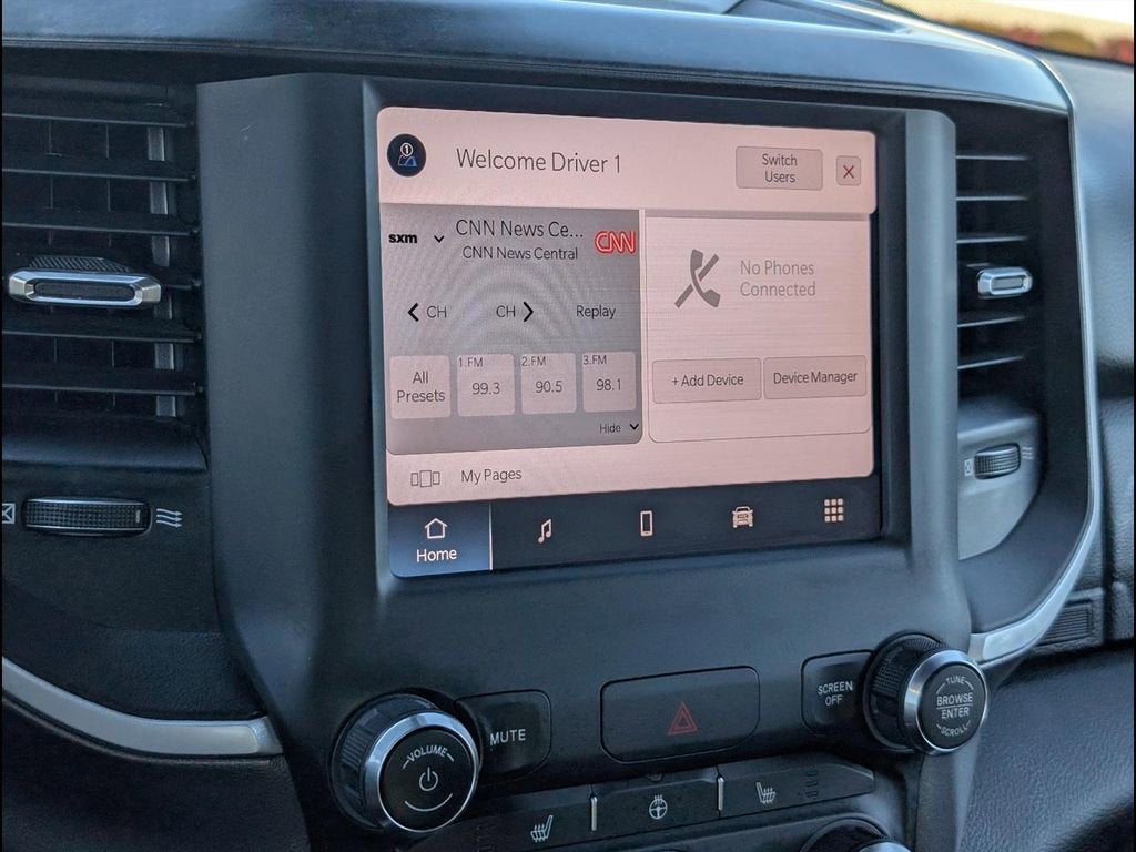 2023 RAM 1500 Big Horn Quad Cab 4x4 6'4" Box