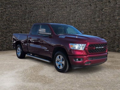2023 RAM 1500 Big Horn Quad Cab 4x4 6'4" Box