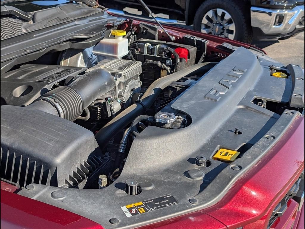 2023 RAM 1500 Big Horn Quad Cab 4x4 6'4" Box