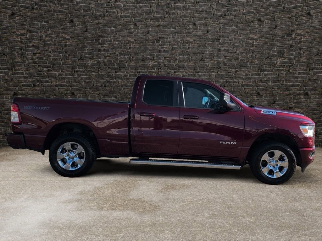 2023 RAM 1500 Big Horn Quad Cab 4x4 6'4" Box