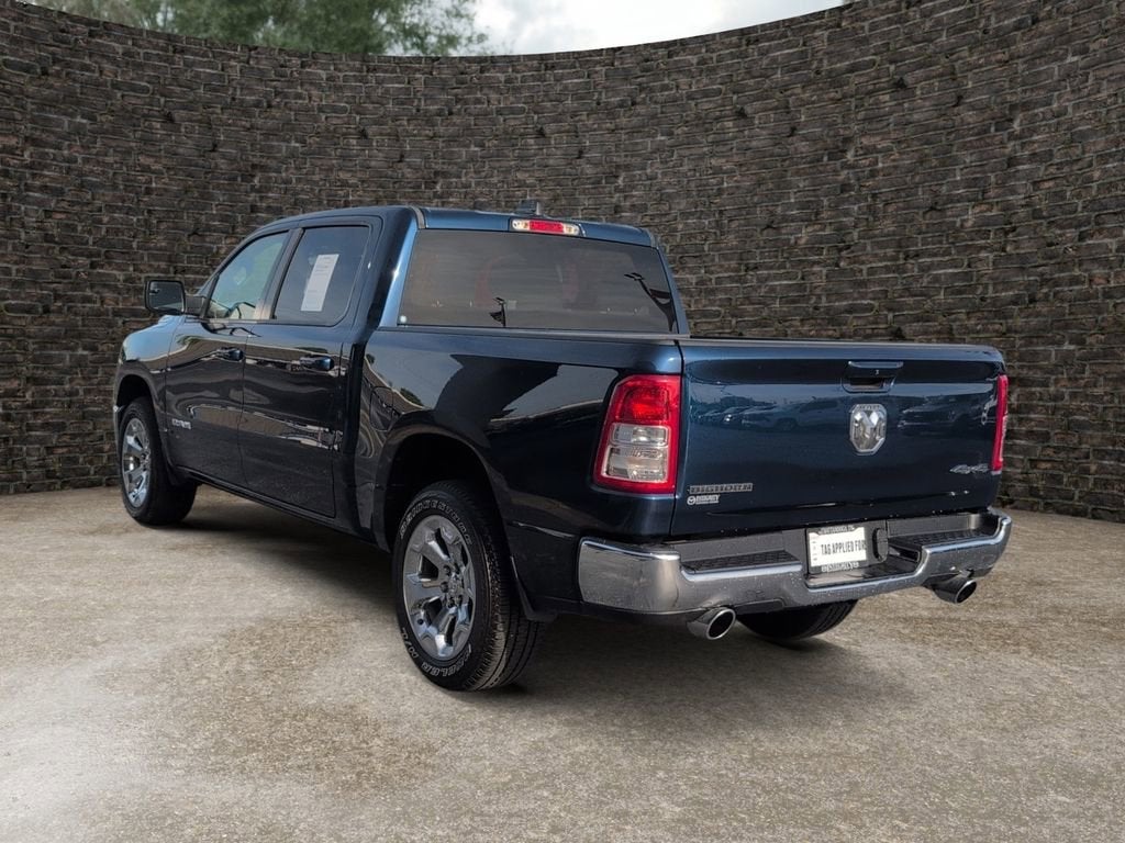 2022 RAM 1500 Big Horn Crew Cab 4x4 5'7" Box