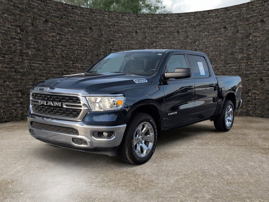 2022 RAM 1500 Big Horn Crew Cab 4x4 5'7" Box