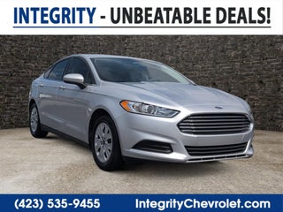 2014 Ford Fusion S