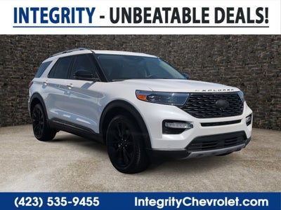 2021 Ford Explorer Platinum