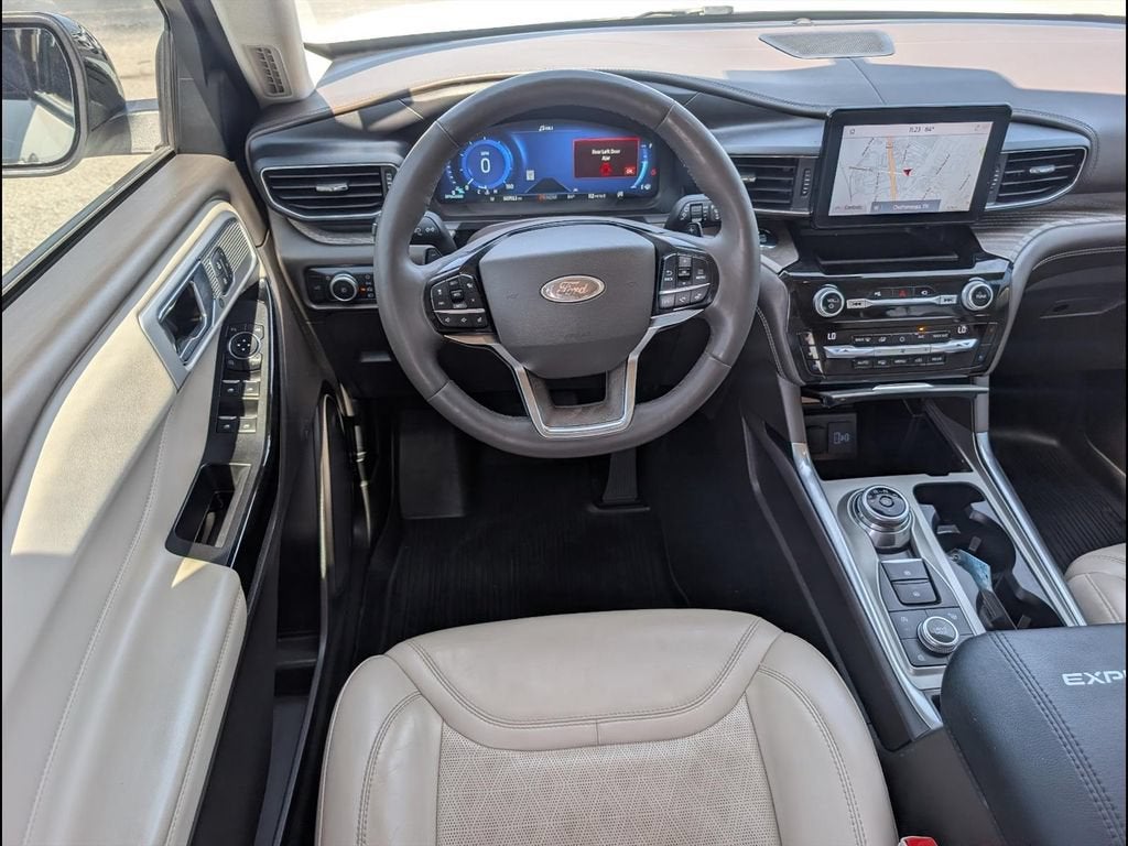 2021 Ford Explorer Platinum