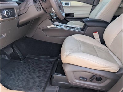2021 Ford Explorer Platinum