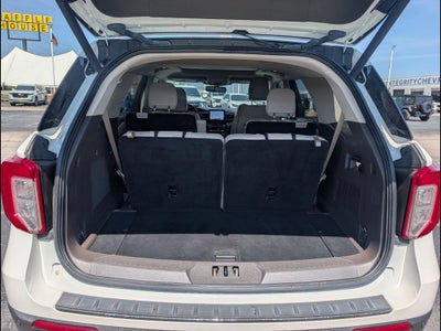 2021 Ford Explorer Platinum