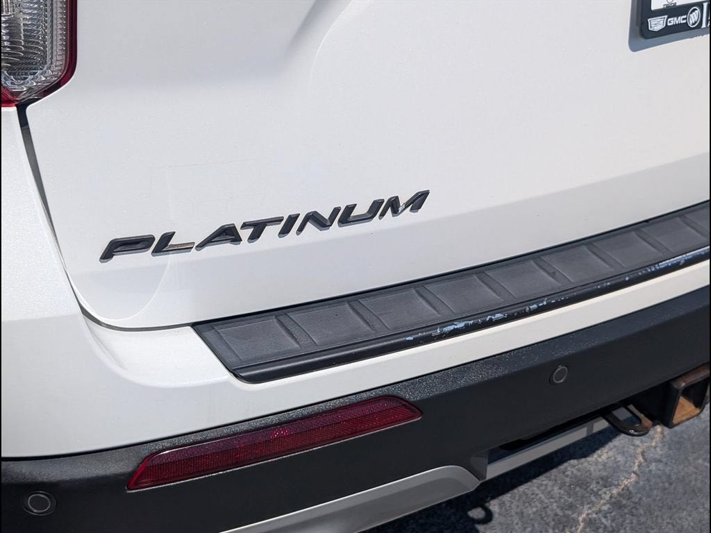 2021 Ford Explorer Platinum