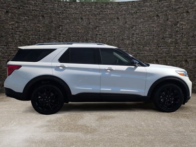 2021 Ford Explorer Platinum