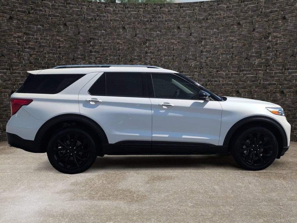 2021 Ford Explorer Platinum