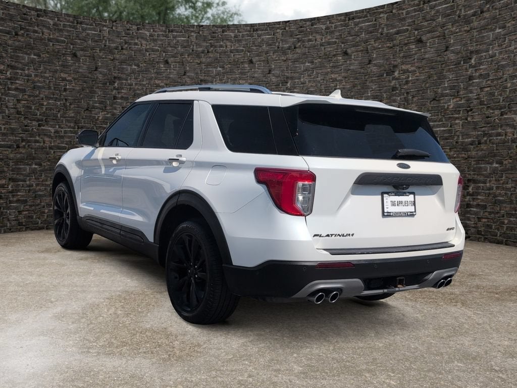 2021 Ford Explorer Platinum