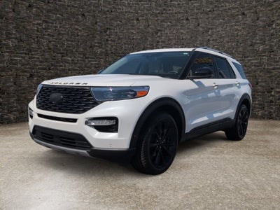 2021 Ford Explorer Platinum