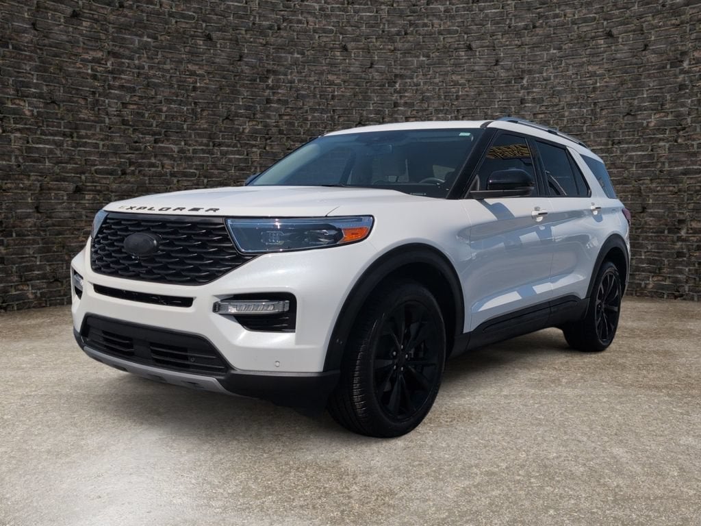 2021 Ford Explorer Platinum