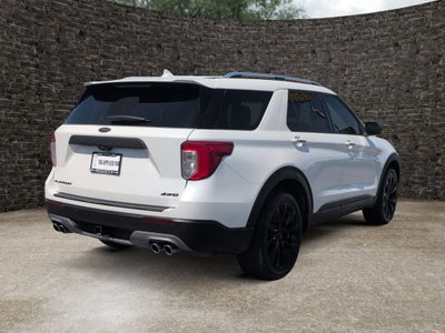 2021 Ford Explorer Platinum