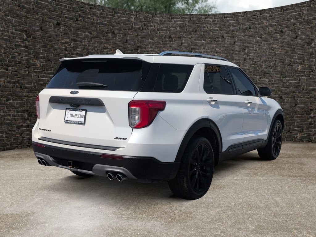 2021 Ford Explorer Platinum