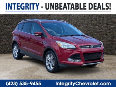 2016 Ford Escape Titanium