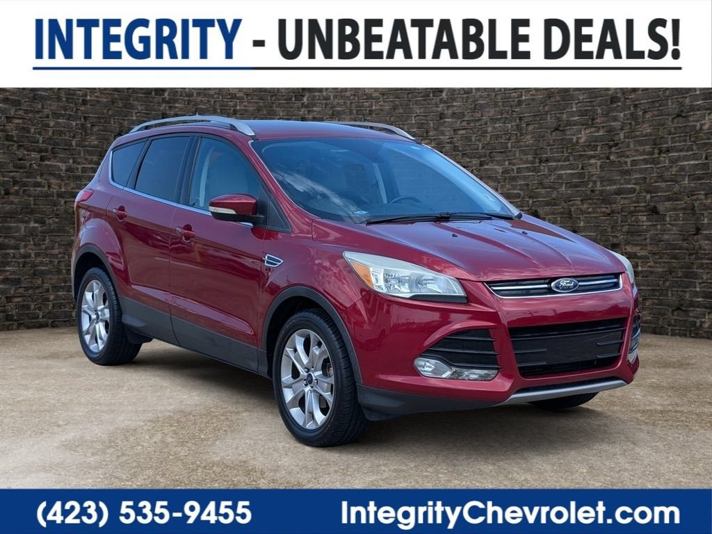 2016 Ford Escape Titanium