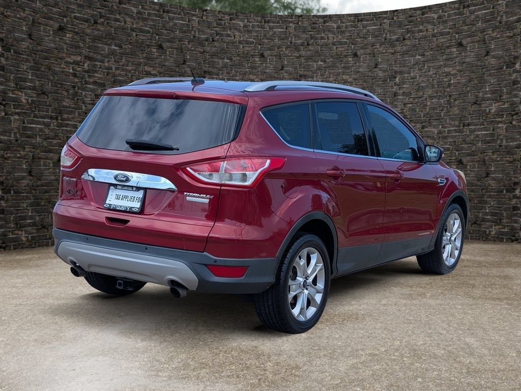 2016 Ford Escape Titanium