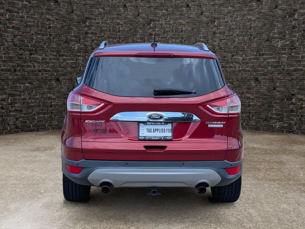 2016 Ford Escape Titanium