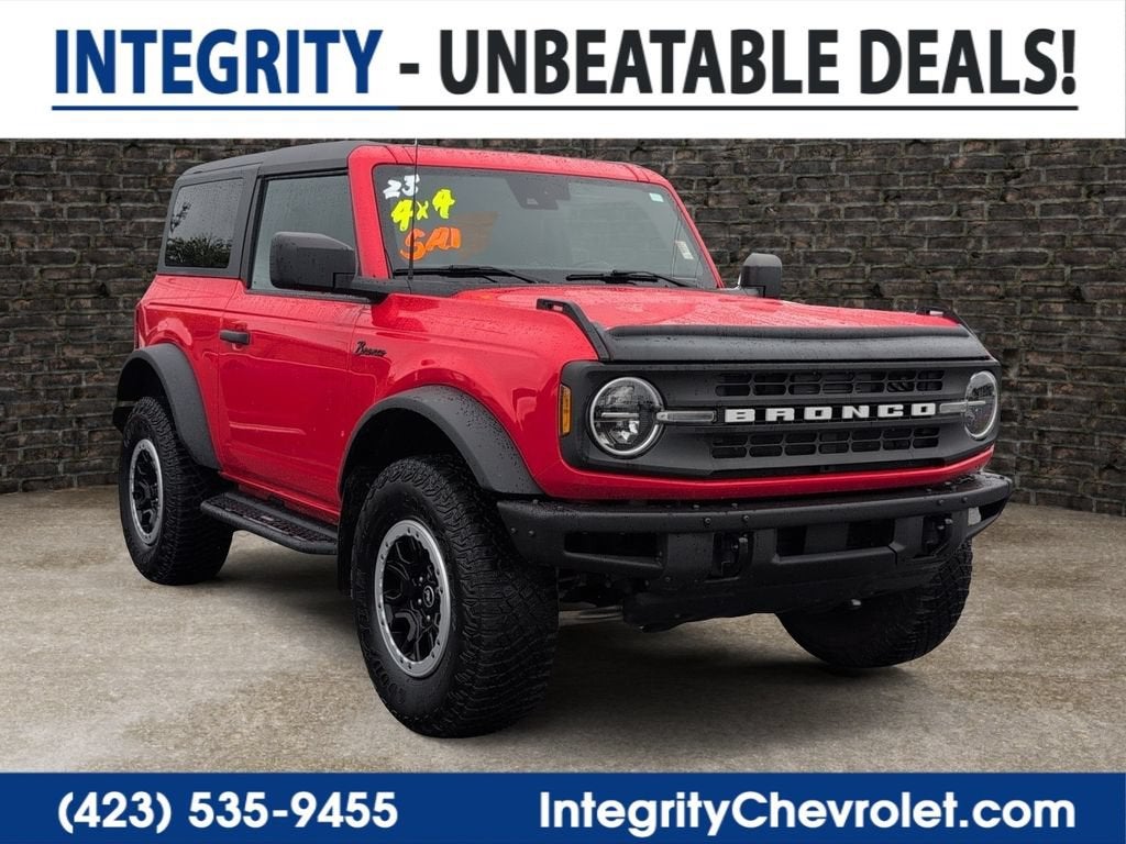 2023 Ford Bronco Black Diamond